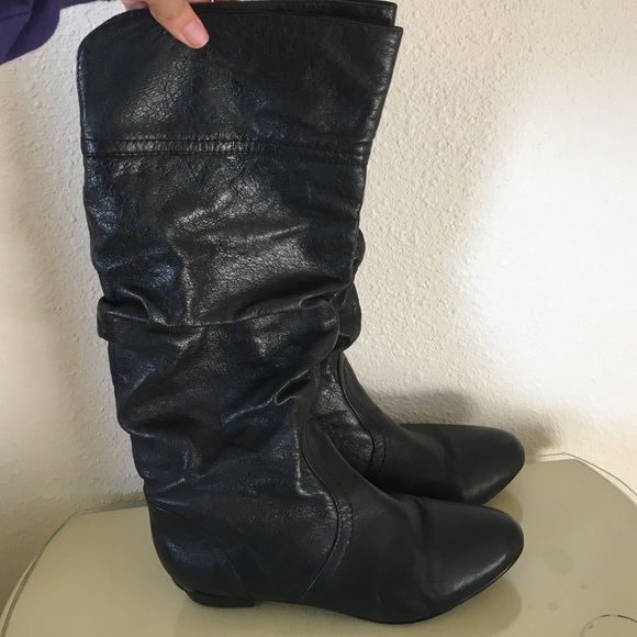 Steve Madden mid calf boots