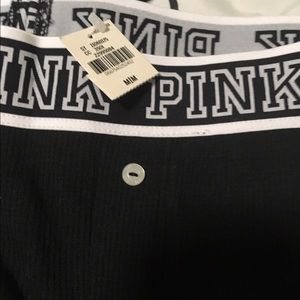 Pink sleep pants