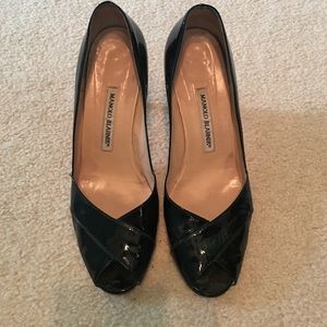 Manolo Blahnik Black heel
