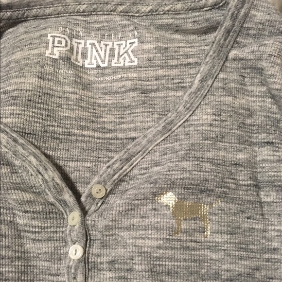 Pink sleep shirt
