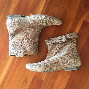 Mia Limited Edition Cheetah Print Boots