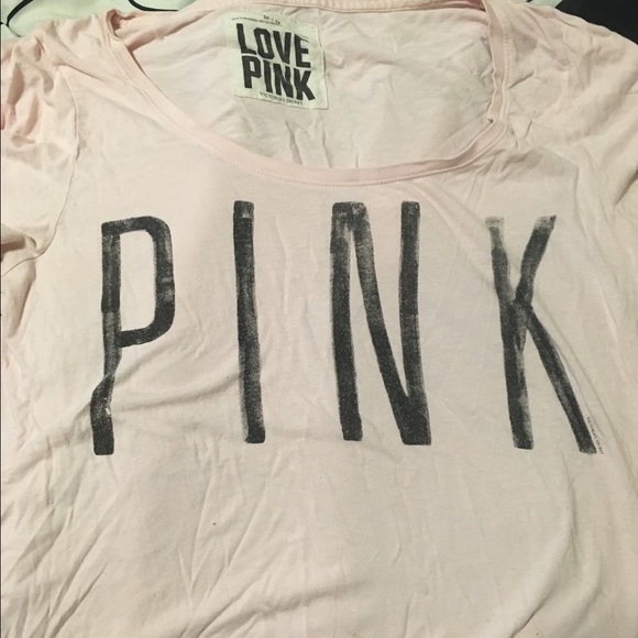 Pink sleep shirt