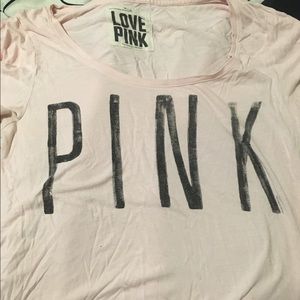 Pink sleep shirt