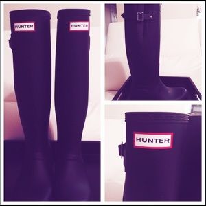 Hunter Rain Boots