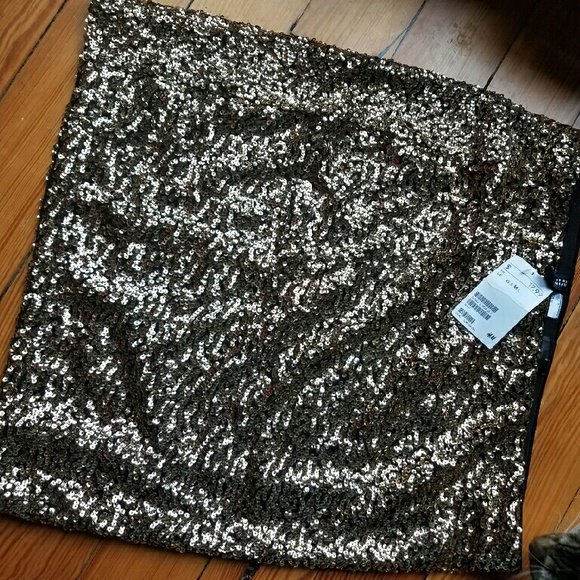 Sequin Skirt