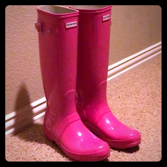 Hunter Boots Bubblegum Pink