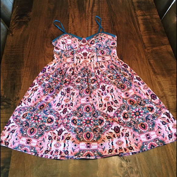 A casual dress