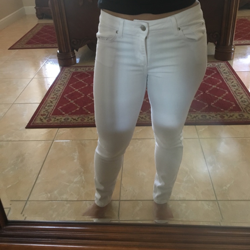 Else White Skinny Jeans