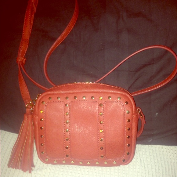 Super cute studded cross body Bebe's  handbag