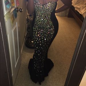 Prom dress fitted MAKE OFFERS