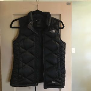 North Face puffy vest