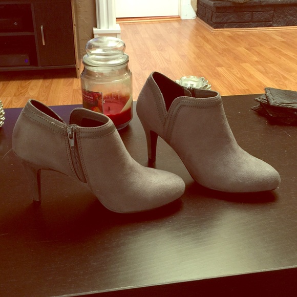 Brand new heel booties!