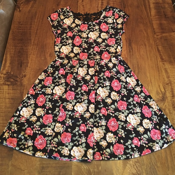 A casual dress