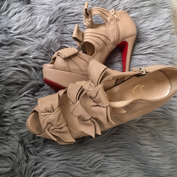 louboutin Booty Beige louboutin Booty Beige