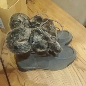 New Land's End Women's Powder Belle Bootie 8