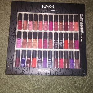 NYX Soft Matte Lip Cream Vault