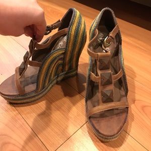 Jeffrey Campbell wedges