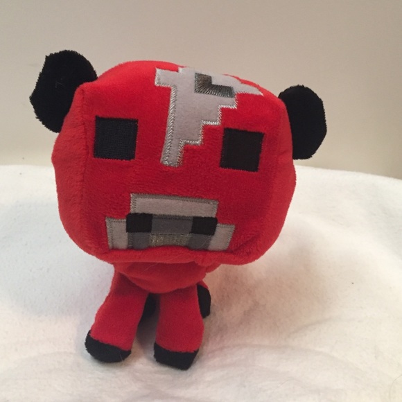 Minecraft Stuffed Animal - Mooshroom