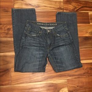 AE men's jeans straight