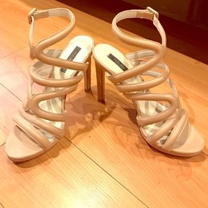 Zara sandal heels