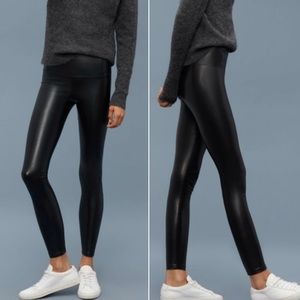 Aritzia Wilfred 'Daria' Liquid Leather Legging -S