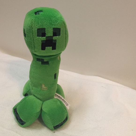 Minecraft Creeper Stuffed Animal/Plushie