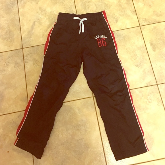 Boys Gap lined track pants
