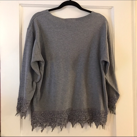 Lisa Ashley Embellished Sweater - Picture 2 of 4