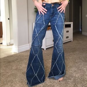Free People Flare Jeans