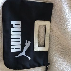 Vintage Puma Magnetic Wristlet