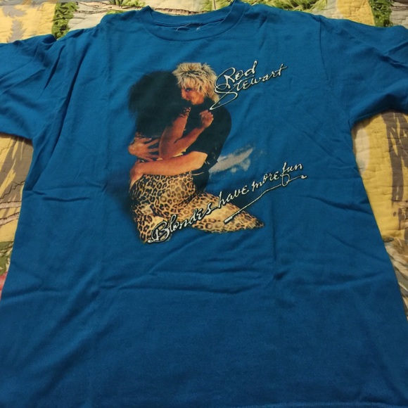 Tops - Rod Stewart tee