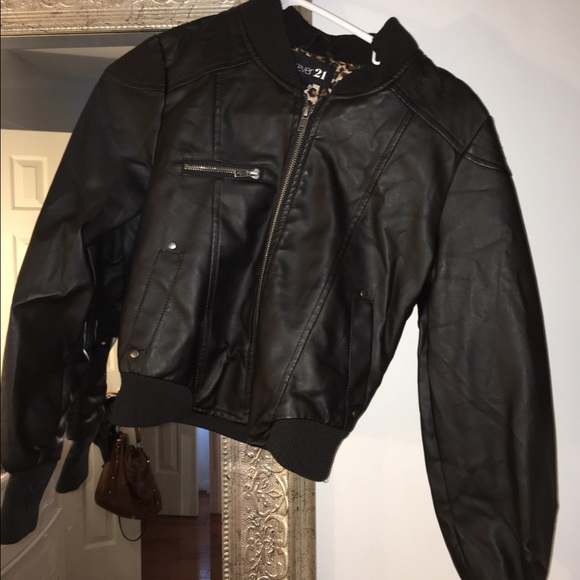 Forever 21 leather jacket