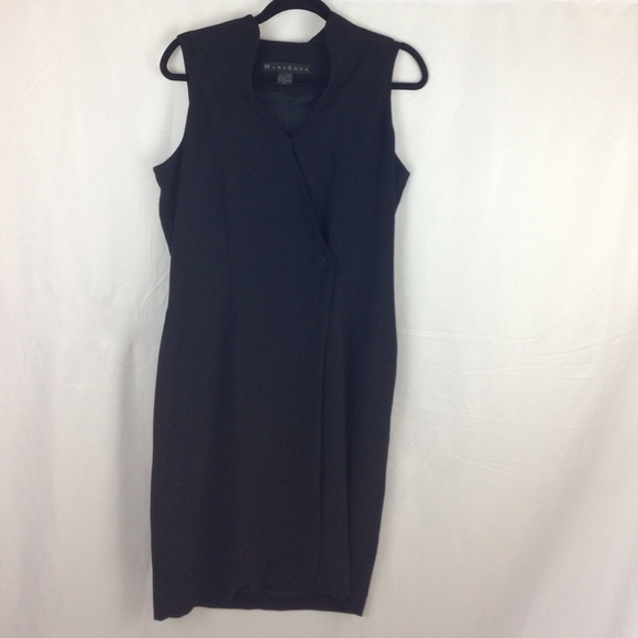 Professional Black Dress