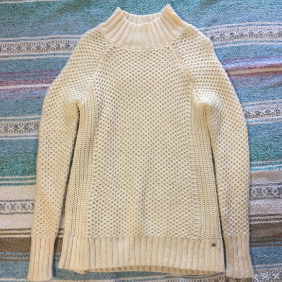 Mock Turtleneck Sweater