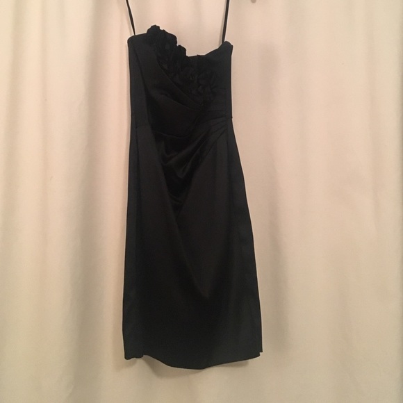 White Black Market, heart shaped, strapless dress