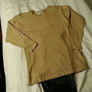 Sparkly Party Sweater