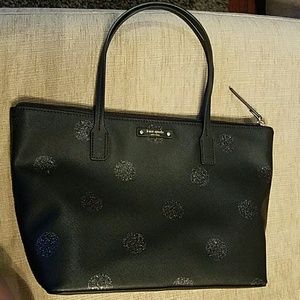 Kate Spade black tote