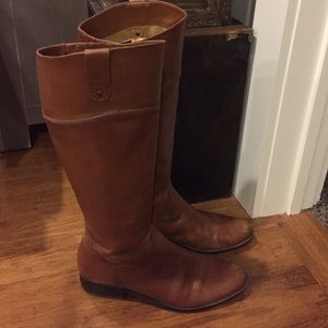 Leather Riding Boots