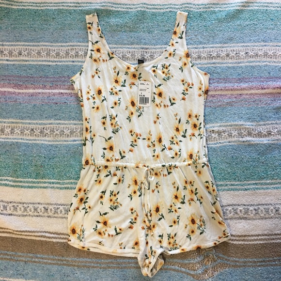 Sunflower Romper