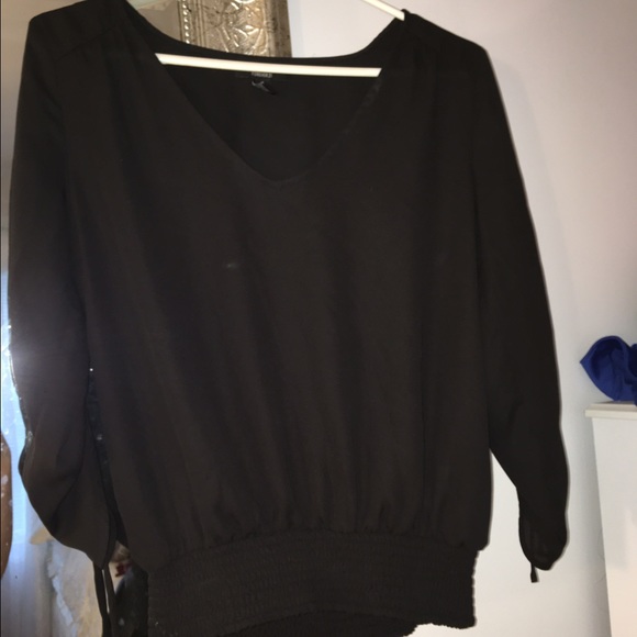 Black forever 21 top