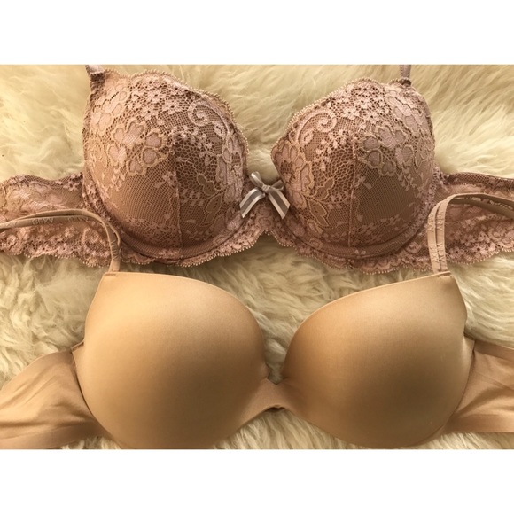 2 Bras: Victoria's Secret Very Sexy & VS Angels