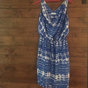 Lowest price! Calvin Klein NWOT chiffon dress