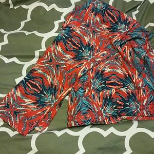 Fourth of July Fireworks Leggings LuLaRoe
