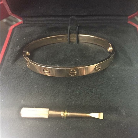 Cartier love bracelet