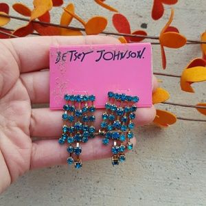 Betsey jonnson earrings