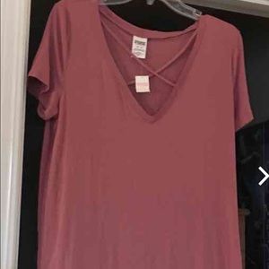 NWT! Victoria's Secret PINK soft tee