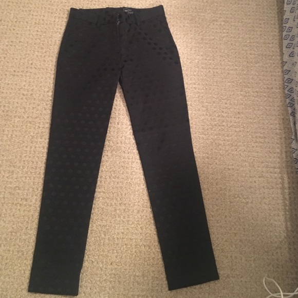 Slim crop Gap pants.