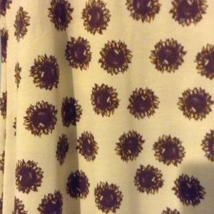 🌻🌻LulaRoe Sunflower maxi 🌻🌻