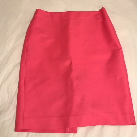 J.Crew Factory Pink Pencil Skirt