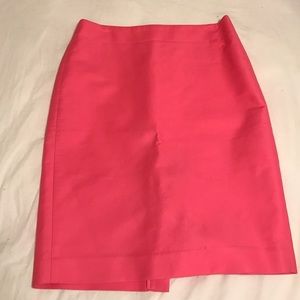 J.Crew Factory Pink Pencil Skirt